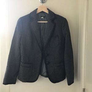J. Crew Vintage Wool Blazer Sz 4P